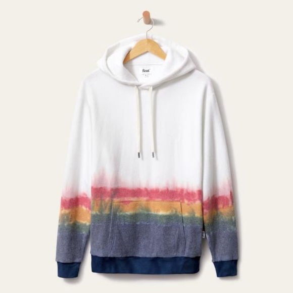 feat tie dye sweatshirt
